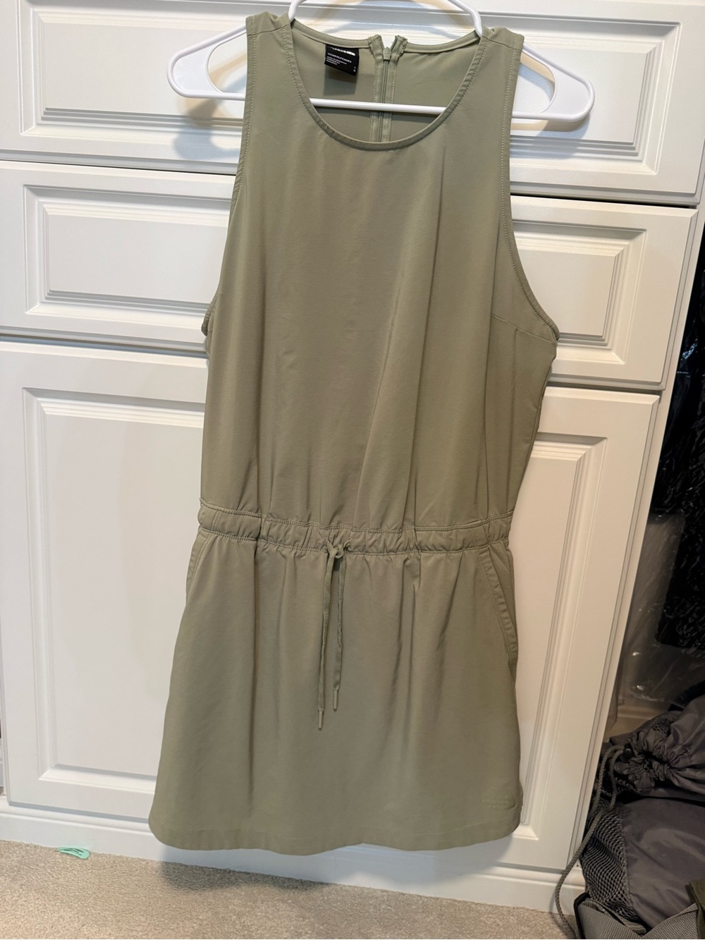 The North Face Sleeveless Romper (built in shorts underneath